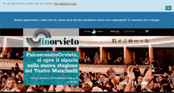 Desktop Screenshot of inorvieto.it